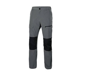 VELILLA V3022S - Elastyczne spodnie trekkingowe Szaro/czarny