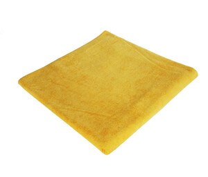Bear Dream VT4500 - Aksamitny ręcznik plażowy Brilliant Yellow