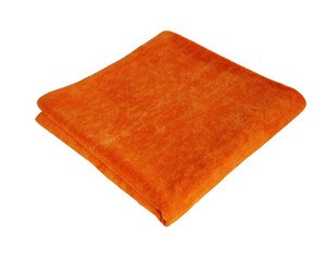 Bear Dream VT4500 - Aksamitny ręcznik plażowy Sunny Orange