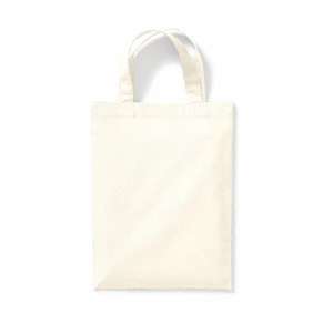 Westford mill WM103 - Small cotton bag Naturalny