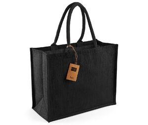 Westford mill WM407 - Burlap Shopping Bag