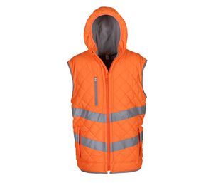 Yoko YK007 - Long sleeve high visibility vest (HVJ200) Bezpieczny pomarańcz