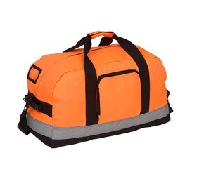 Yoko YK2518 - High visibility travel bag Bezpieczny pomarańcz