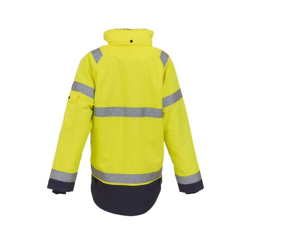 Yoko YK309 - High visibility "Fontaine Storm" jacket