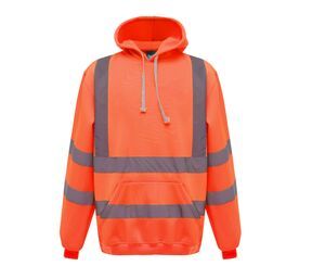 Yoko YKK05 - High visibility hoodie Bezpieczny pomarańcz
