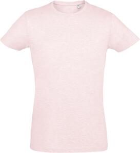 SOL'S 00553 - REGENT FIT Dopasowany T Shirt Z Okrągłym ściągaczem Różowy wrzos