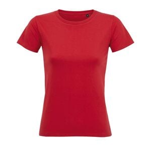 SOLS 02080 - Imperial FIT WOMEN Damski Dopasowany T Shirt Z Okrągłym ściągaczem