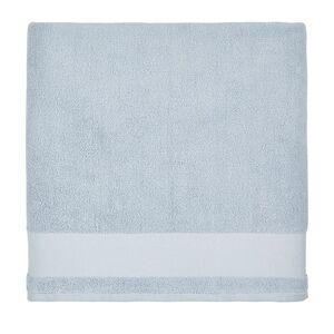 SOL'S 03096 - Peninsula 70 Ręcznik Kąpielowy Kremowy niebieski