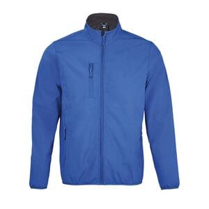 SOL'S 03090 - Radian Men Męski Softshell Z Zamkiem Ciemnoniebieski