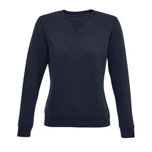 SOL'S 03104 - Sully Women Damska Bluza Z Okrągłym ściągaczem Francuski granat