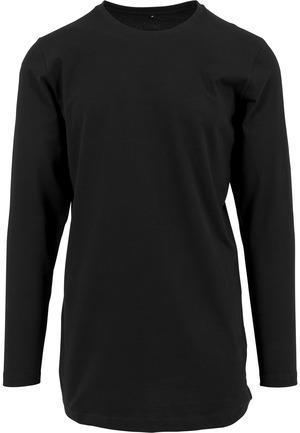 Build Your Brand BY029 - Long Shaped Longsleeve