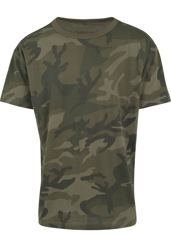 Build Your Brand BY079 - Camo Tee