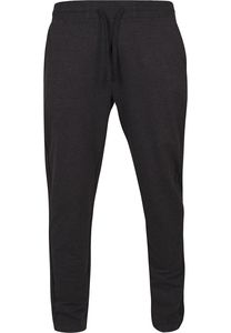 Build Your Brand BY081 - Terry Jogging Long Pants Antracyt