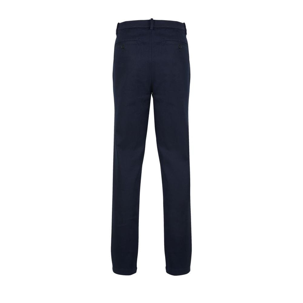 NEOBLU 03178 - Gustave Men Męskie Spodnie Chino Z Elastyczną Talią