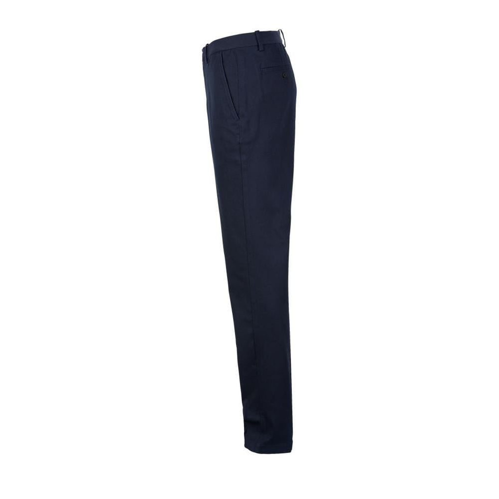 NEOBLU 03178 - Gustave Men Męskie Spodnie Chino Z Elastyczną Talią