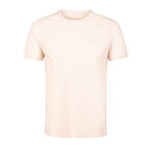 NEOBLU 03184 - Lucas Men Męski T Shirt Z Krótkimi Rękawami Z Merceryzowanego Jerseyu Nude