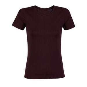 NEOBLU 03185 - Lucas Women Damski T Shirt Z Krótkimi Rękawami Z Merceryzowanego Jerseyu