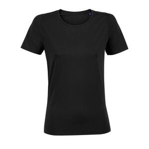 NEOBLU 03185 - Lucas Women Damski T Shirt Z Krótkimi Rękawami Z Merceryzowanego Jerseyu