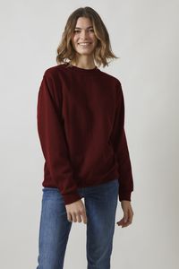 Radsow Apparel - The Paris Sweatshirt Women Kasztanowy