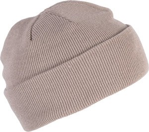 K-up KP031 - KNITTED HAT Beżowy