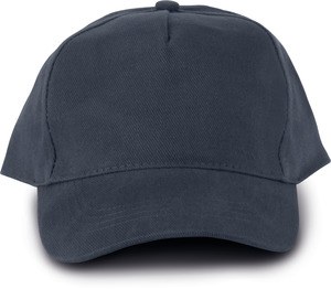 K-up KP133 - 5 panelowa czapka z certyfikatem Oekotext Granatowy