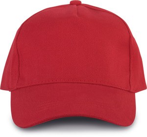 K-up KP133 - 5 panelowa czapka z certyfikatem Oekotext