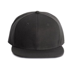 K-up KP160 - 6-panelowa czapka Dark Grey / Dark Grey