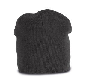 K-up KP542 - Dzianinowa czapka z bawełny organicznej