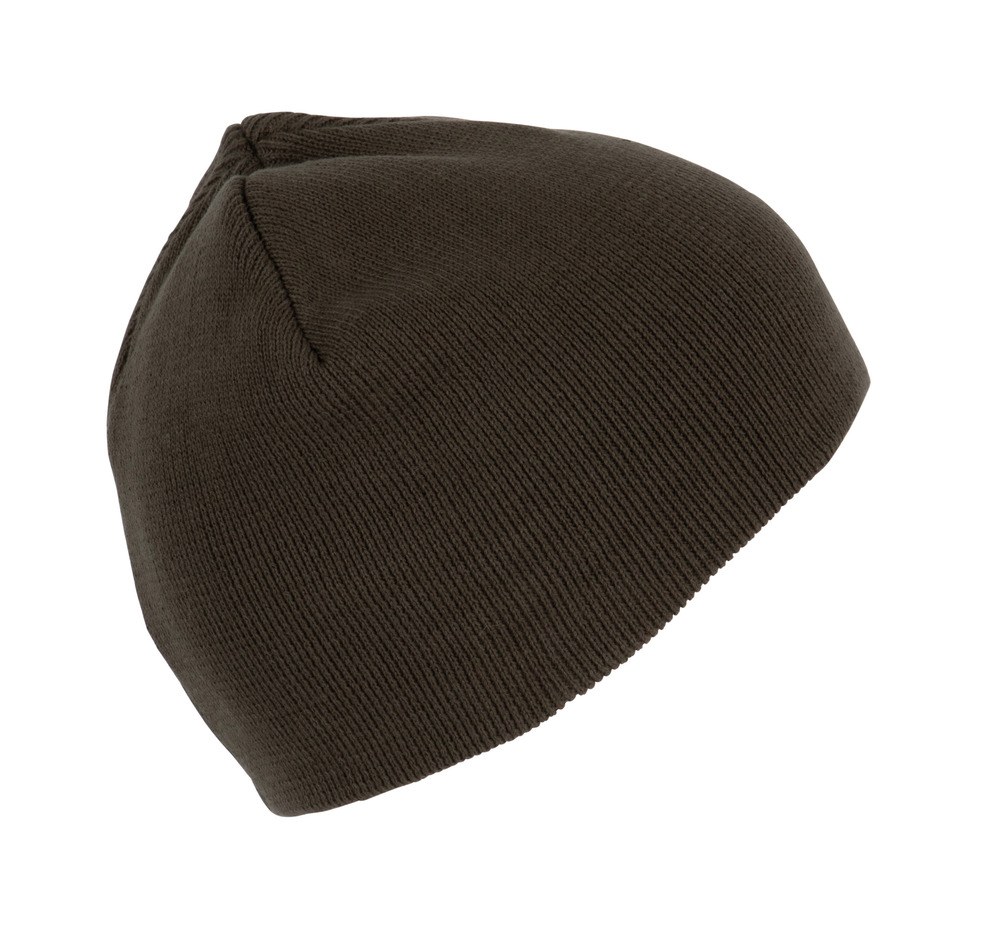K-up KP542 - Dzianinowa czapka z bawełny organicznej