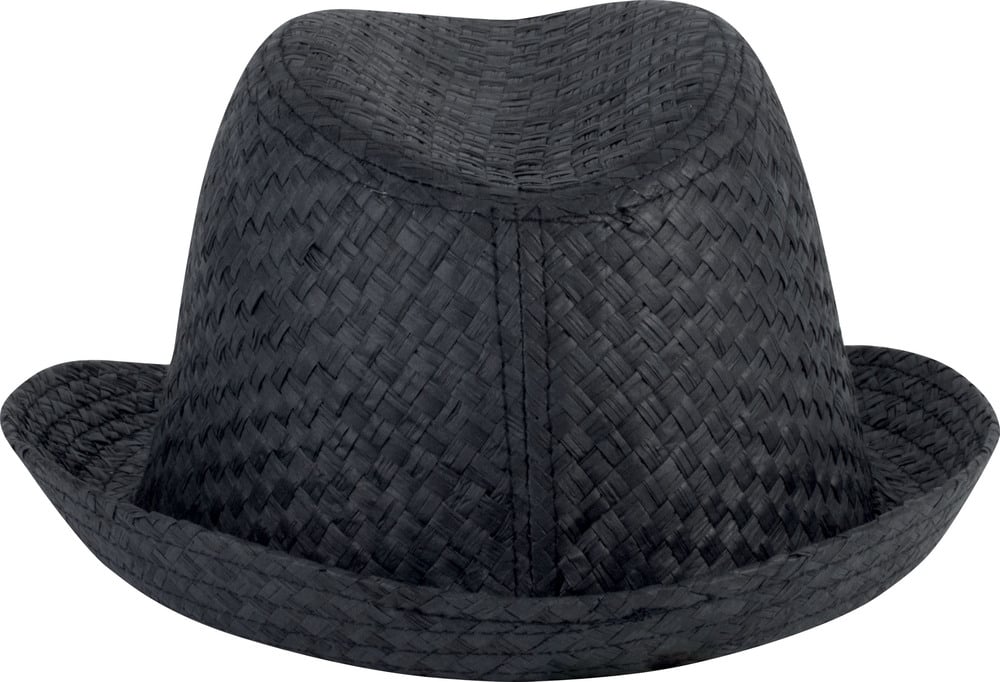 K-up KP612 - Słomkowy kapelusz w stylu retro