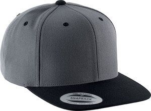 K-up KP910 - 6 panelowa czapka z płaskim rondem