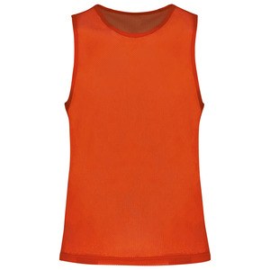 ProAct PA043 - ALL SPORTS LIGHT MESH BIB Ostra pomarańcz