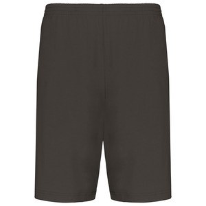 ProAct PA151 - MEN'S JERSEY SHORTS Ciemna szarość