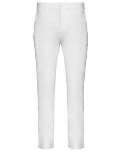 ProAct PA174 - MEN'S STRETCH TROUSERS Biały