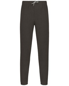 Proact PA186 - Unisex jogging pants in lightweight cotton Ciemna szarość