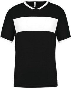 Proact PA4000 - Modna koszulka z dżerseju Biało/czarny