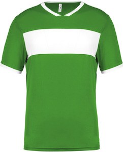 Proact PA4000 - Modna koszulka z dżerseju Zielony/ Biały