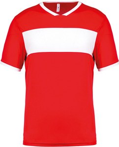 Proact PA4000 - Modna koszulka z dżerseju Sportowa czerwień/biel