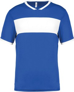 Proact PA4000 - Modna koszulka z dżerseju Sportowy ciemnoniebieski/ biały