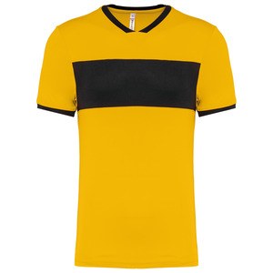 Proact PA4000 - Modna koszulka z dżerseju Sportowa żółć/ czarny