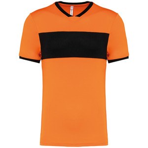 Proact PA4000 - Modna koszulka z dżerseju Pomarańczowo/czarny