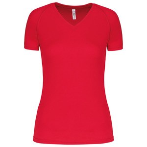 Proact PA477 - Damski T-shirt z szpic Czerwony