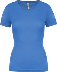 Proact PA477 - Damski T-shirt z szpic Sportowy ciemnoniebieski