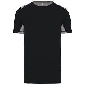 Proact PA478 - Sportowy T-shirt w dwóch kolorahc Czarny/szary
