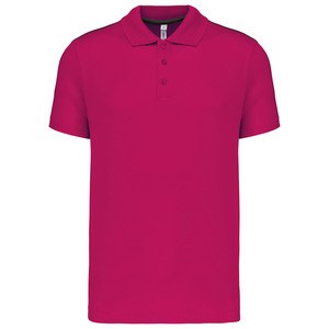 ProAct PA480 - MEN'S SHORT SLEEVE POLO SHIRT Fuksjowy