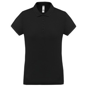 Proact PA490 - Damska koszulka polo w stylu pika Czarny