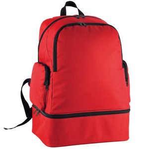 Proact PA517 - Sportowy plecam z sztywnym dnem Czerwony