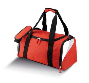 Proact PA533 - Sportowa torba- 54L Czerwony/biały/ jasnoszary