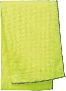 Proact PA578 - Odświeżający sportowy ręcznik Fluorescencyjny żółty