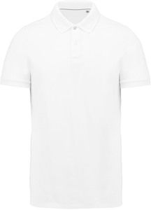 Kariban K2000 - Męska koszulka polo  Supima® Biały